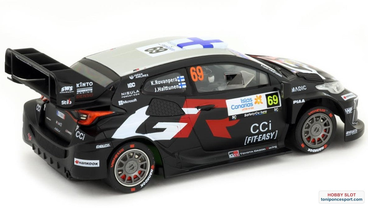 Toyota Yaris WRC1 #69 Whinner Rallye Islas Canarias 2025 Rovanpera.