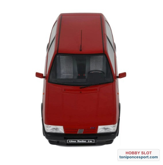 FIAT UNO TURBO i.e ROSSO RACING 1990