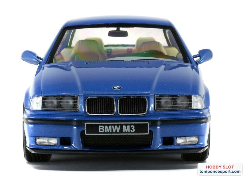 BMW E36 COUPÉ M3 - AZUL ESTORIL - 1990