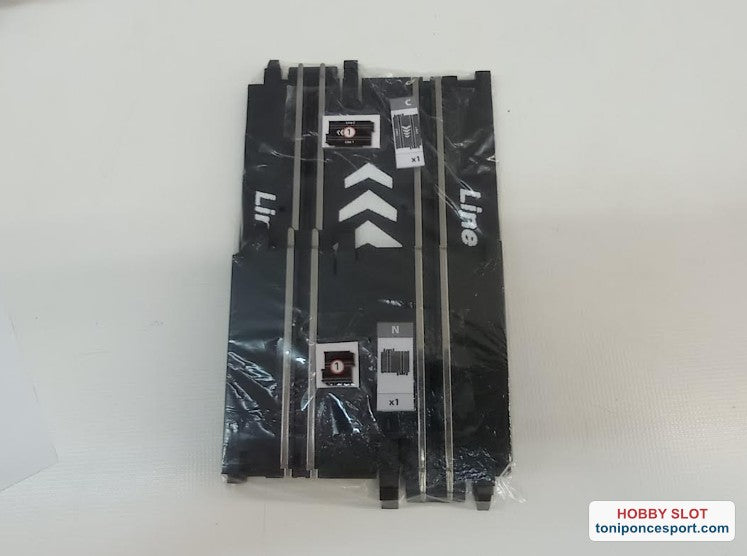 Recta salida + recta corta Ninco WRC 1/43
