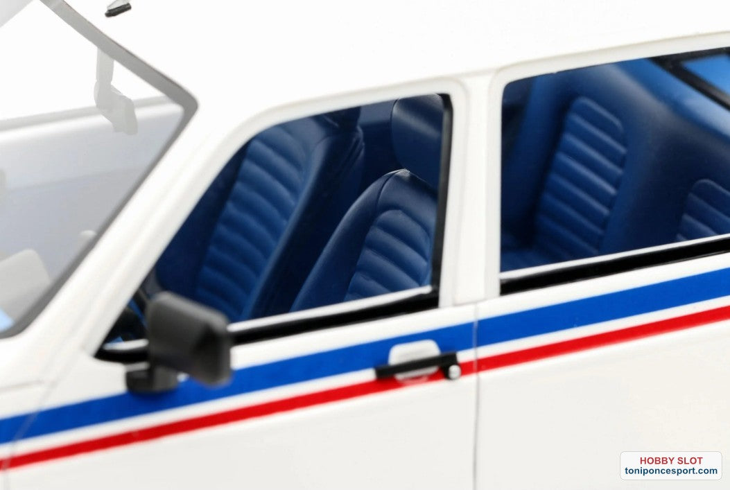 CITROËN VISA TROPHEE GR. B WHITE 1983