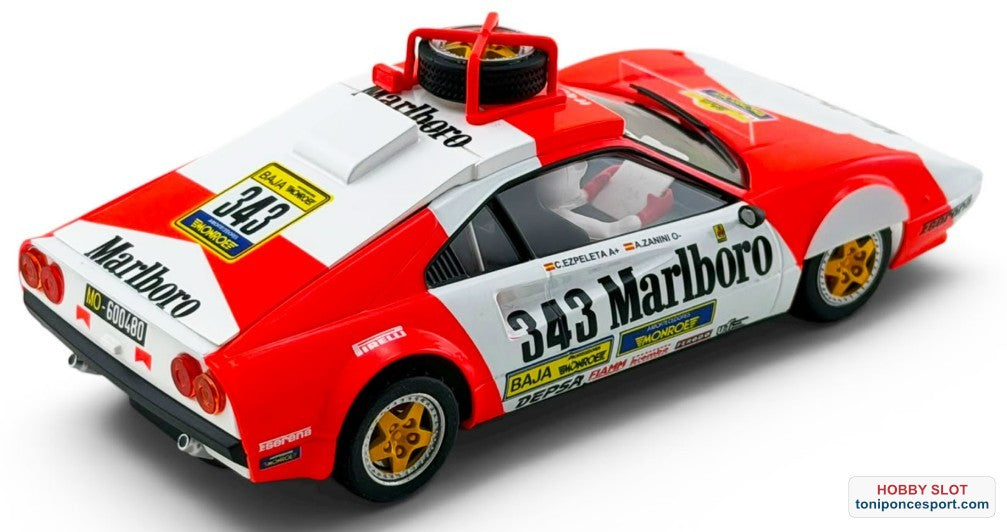 Ferrari 308 Baja Aragón 85 - Zanini.