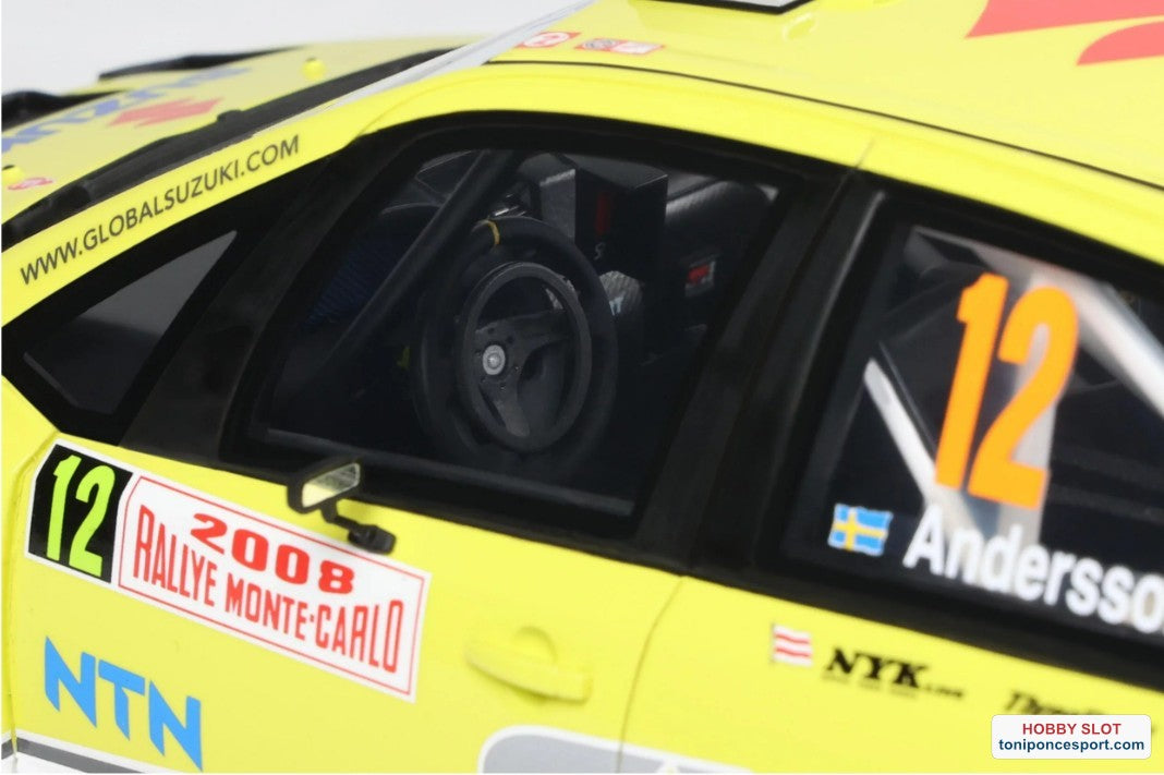 Suzuki SX4 WRC Rally de Montecarlo 2008