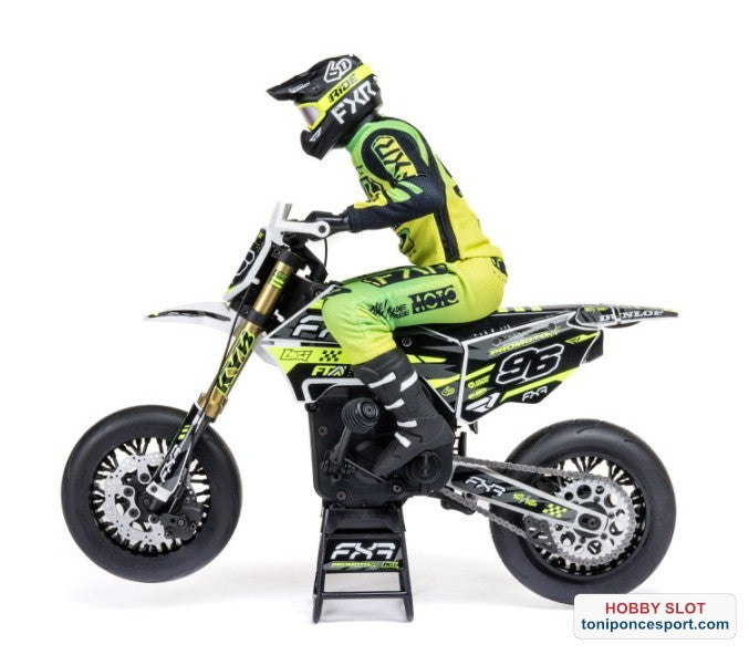 Moto Promoto-SM FXR Supermoto Motorcycle RTR White