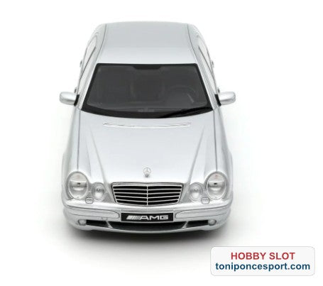 Mercedes-Benz E55 AMG W210 Plata Brillante 744 2001
