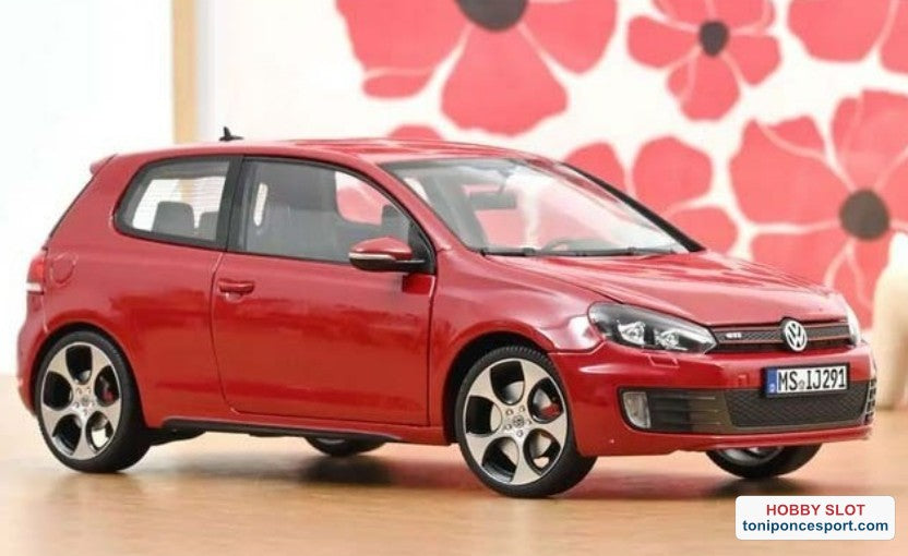 Volkswagen GOLF GTI 2009 TORNADO RED
