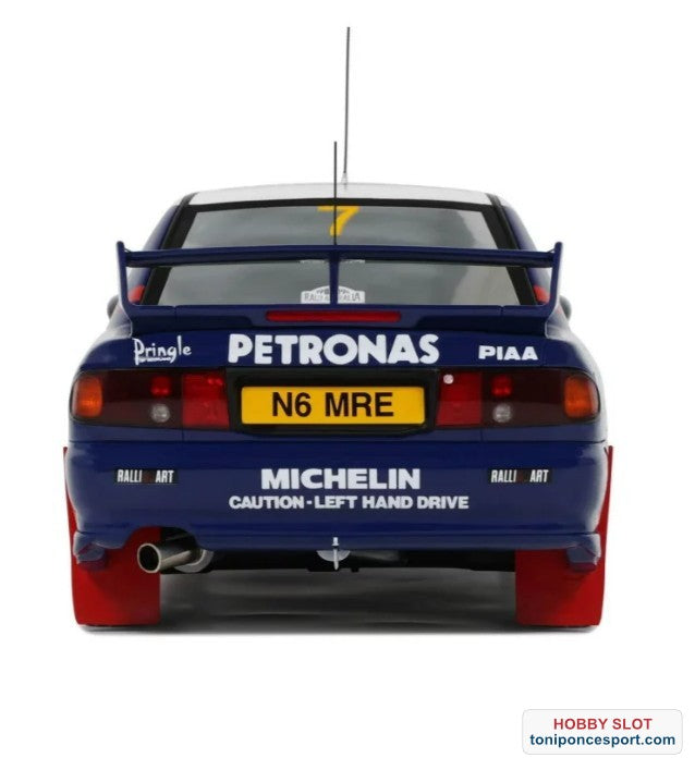 MITSUBISHI LANCER EVO III GR. A WHITE T. MAKINEN RALLY AUSTRALIA 1996