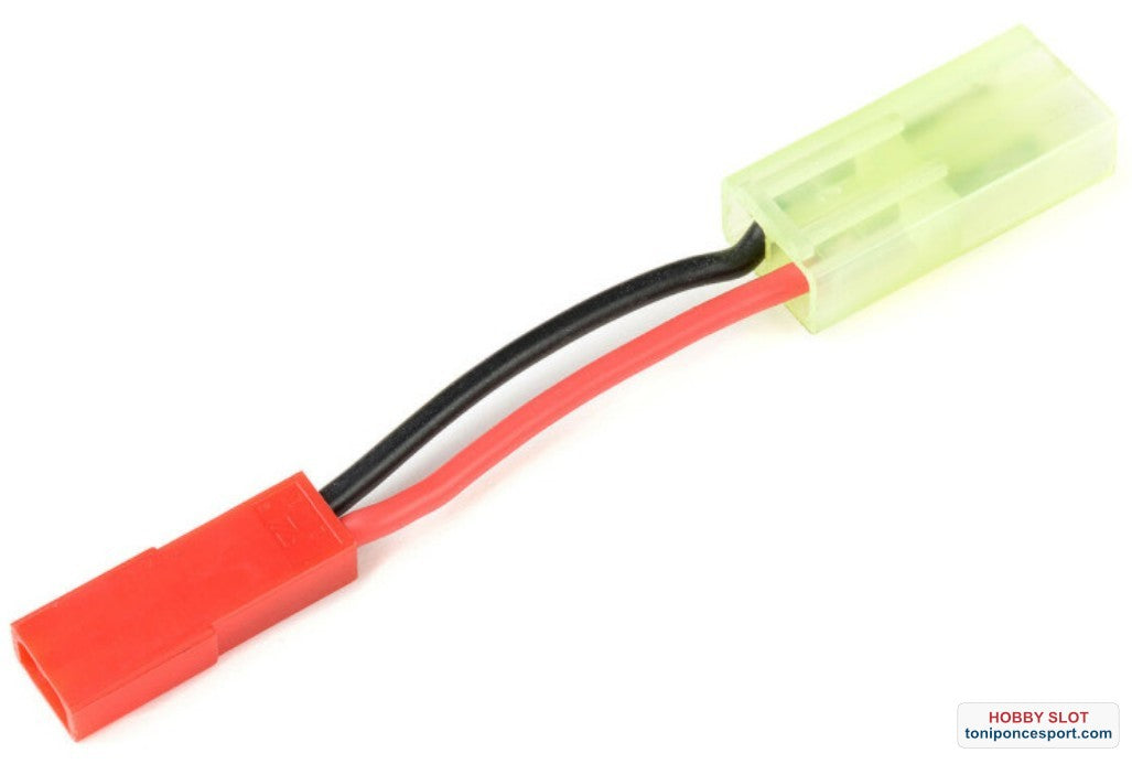 Adaptador Lead - BEC Plug Mini Tamiya Plug 20AWG Silicone Wire 1 pc.