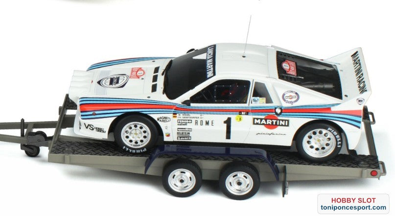 Pack Fiat 242 Lancia 037 Gr.B Rallye Monte Carlo 1983 Walter Röhrl