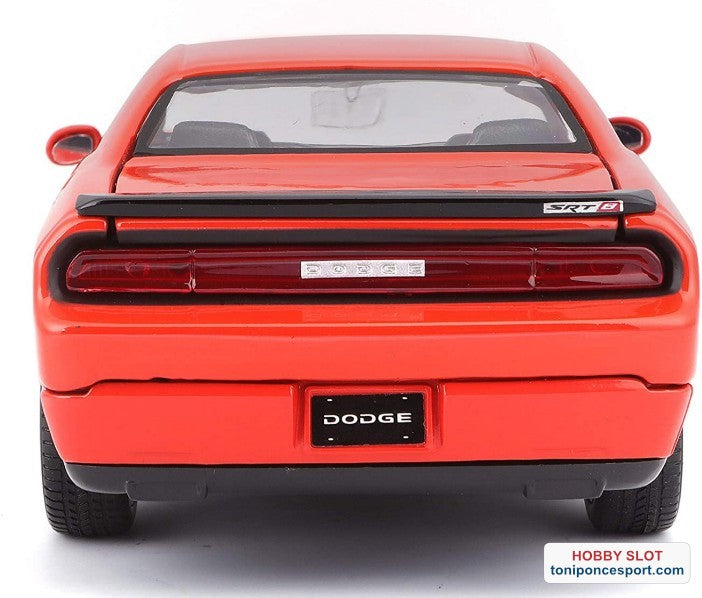 Dodge Challenger SRT8 Rojo Teja 2008
