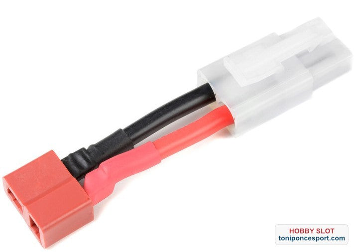 Conector Power Adapter Lead - Tamiya Socket Deans Socket - 14AWG