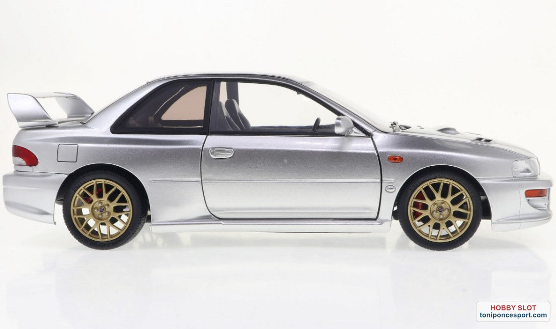 SUBARU IMPREZA 22B SILVER 1998