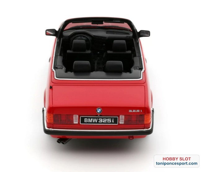 BMW 325i Convertible Rojo Brillante 308 1986