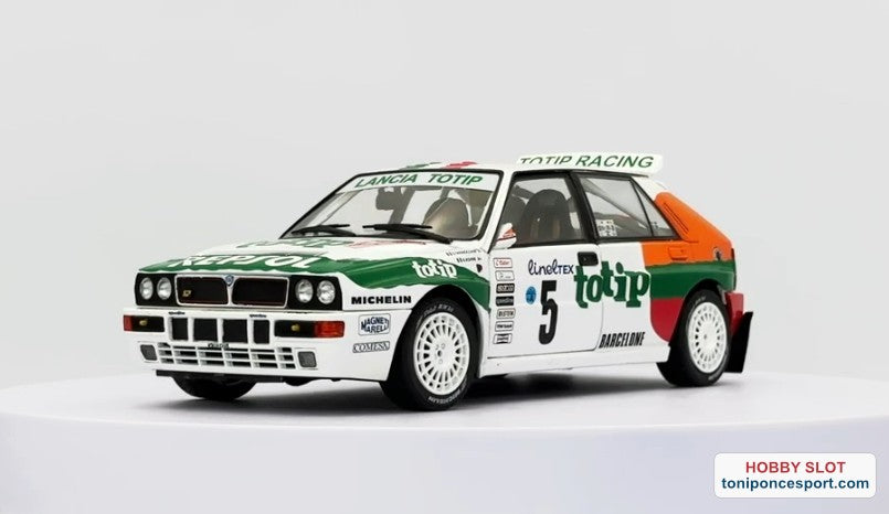 Lancia Delta HT Integrale No 5 Aghini Monte Carlo 1993