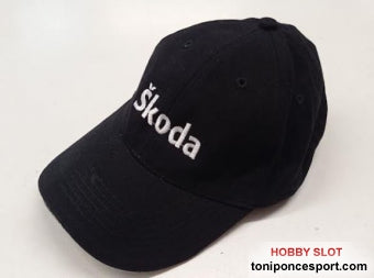 Gorra Skoda - Black