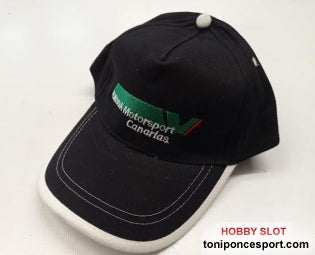Gorra Skoda Motorsport Canarias - Negra
