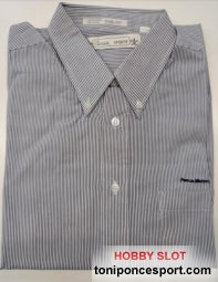 Camisa M/L Ponce Motorsport Talla L - Azul