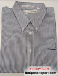 Camisa M/L Ponce Sport Talla XL - Azul