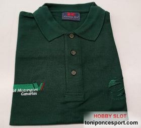 Polo Skoda Motorsport Canarias / Ponce Motorsport talla M - Verde