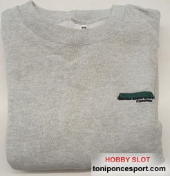 Sudadera Skoda Motorsport Canarias talla M - Gris