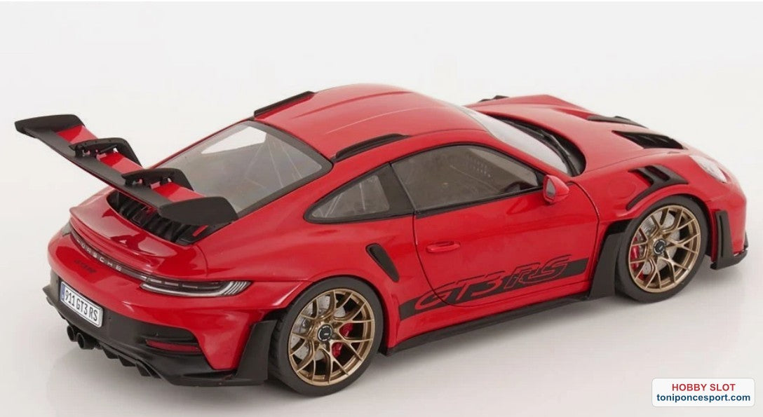 Porsche 911 GT3 RS 2024 Rojo