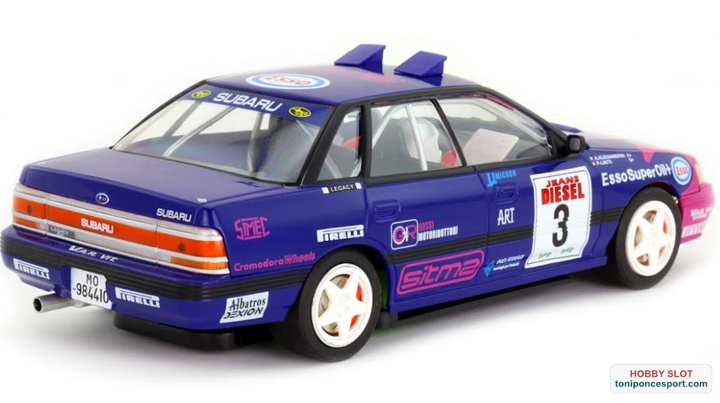 Subaru Legacy GR.A - San Remo 1993 - Liatti.
