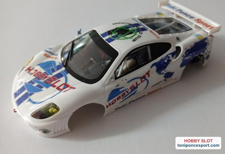 Carroceria Ferrari Xlot Decorada - Usada.