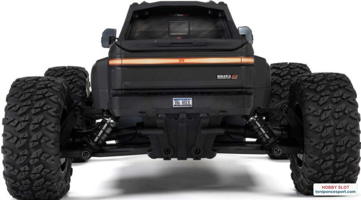 Monster Truck BIG ROCK 223S DSC 4X4 RTR Brushless Black.