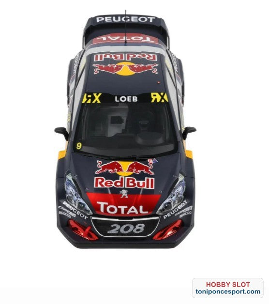PEUGEOT 208 WRX S. LOEB BELGIUM GP 2018