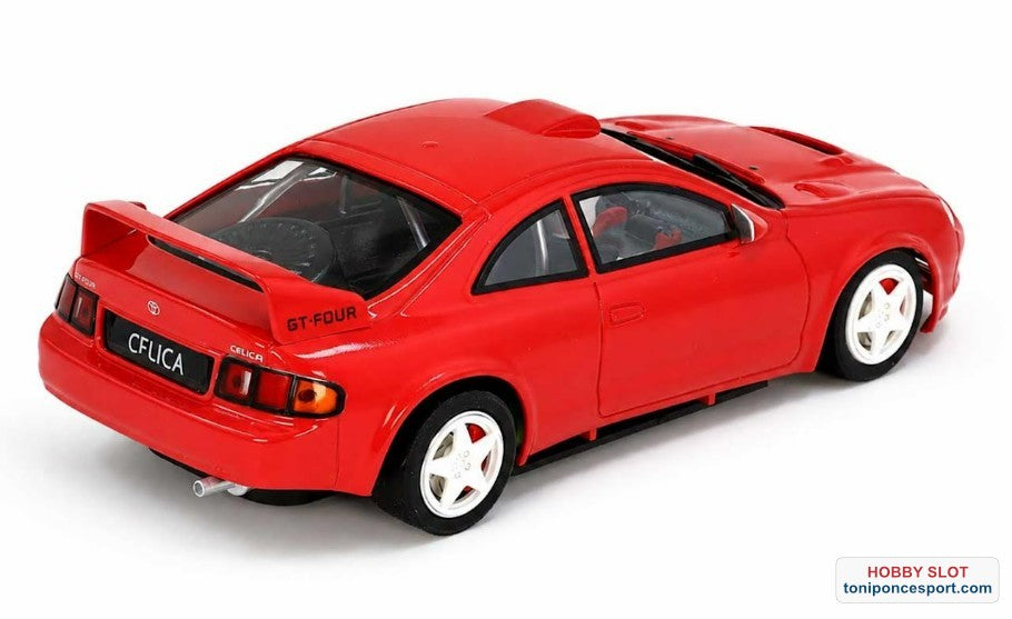 Toyota Celica ST205 Street Red.