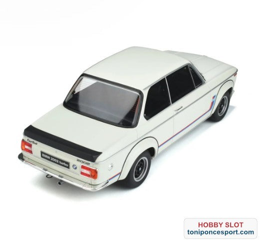 BMW 2002 Turbo Chamonix Blanco 1974