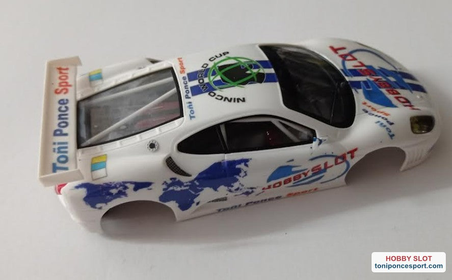 Carroceria Ferrari Xlot Decorada - Usada.