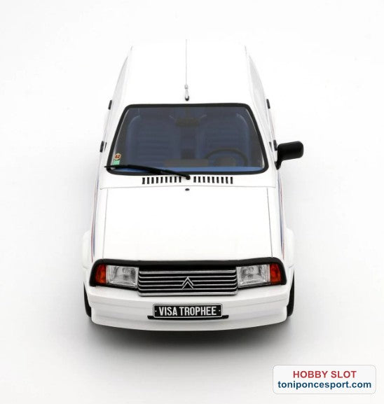 CITROËN VISA TROPHEE GR. B WHITE 1983