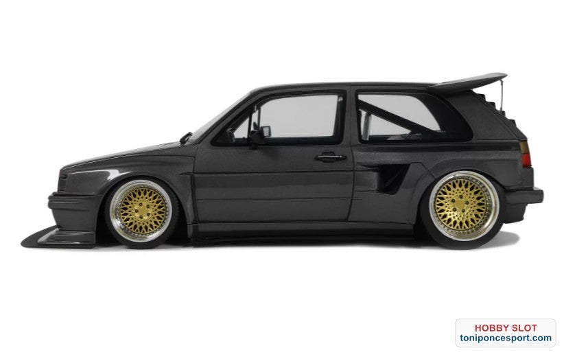 Volkswagen Golf II GTi por Khyzyl Saleem Gris Ascot Metalizado 2021