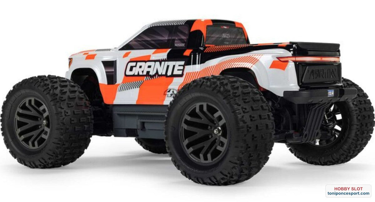 Monster Truck GRANITE MEGA 665 4X4 RTR Brushed Orange.