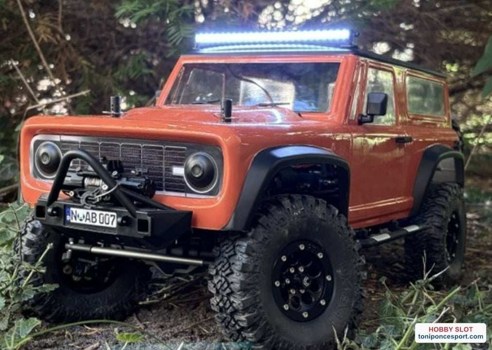 Luces Metal Led Light Bar 155mm.