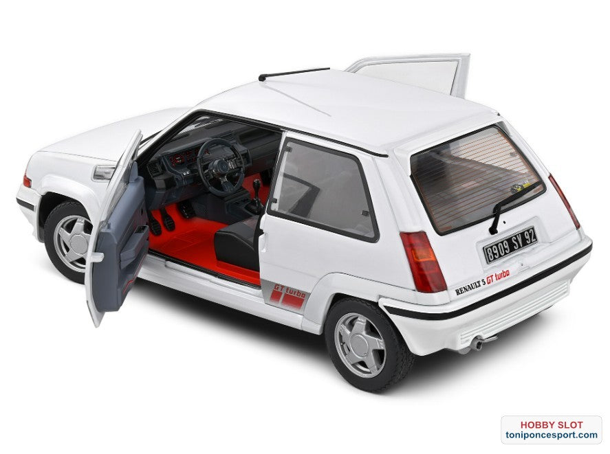 RENAULT 5 GT Turbo Ph.2 Givre Nacre 168