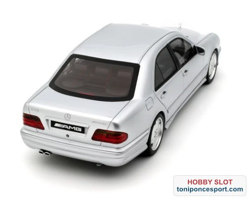 Mercedes-Benz E55 AMG W210 Plata Brillante 744 2001
