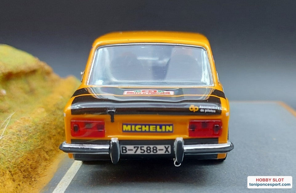 Seat 1430 / 1800 Rallye Portugal 1975 "Rizos Muñoz - Jose Zorrita"