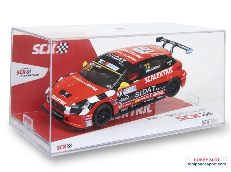 Cupra León Competición Circuito - Team Monlau