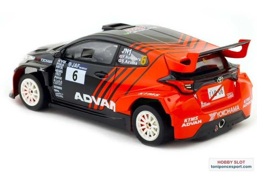 Toyota Yaris WRC2 - 2024 - Yokohama.