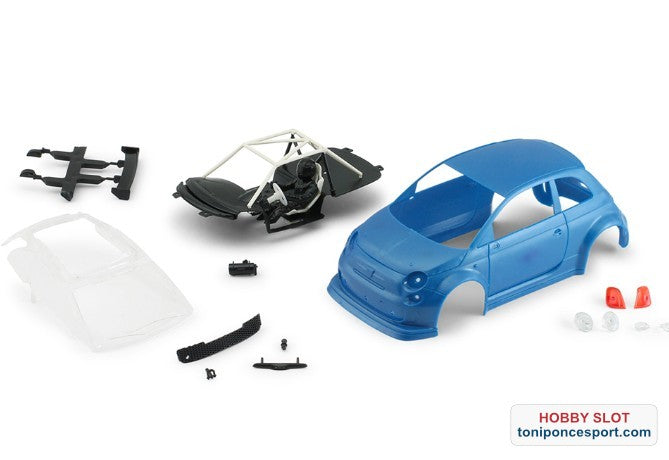 Carroceria Abarth 500 Assetto Corse Body Kit White.