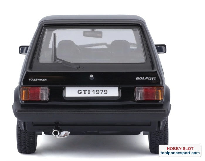 VolksWagen Golf Mk1 GTI - Rojo 1979