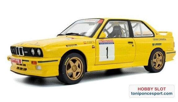 BMW E30 M3 Gr.A #1 Rally Príncipe de Asturias 1992 Ponce / Deniz.