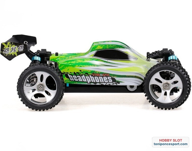 COCHE ELECTRICO RTR 1/18 BUGGY 4WD 2.4GHZ MOTOR 540 - 70KM/H