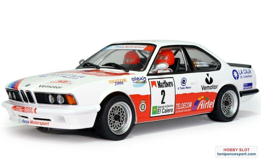 BMW 635 csi Rallye de Telde 2000 "Toñi Ponce - M. Guerra" 350 und.