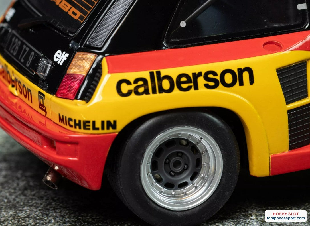 Pack Renault 30 Asistencia Renault 5 Turbo Test Car 1979