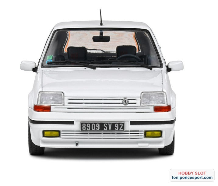 RENAULT 5 GT Turbo Ph.2 Givre Nacre 168