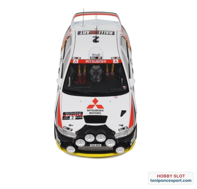 Mitsubishi Carisma GT Gr.A RAC RALLY 1997