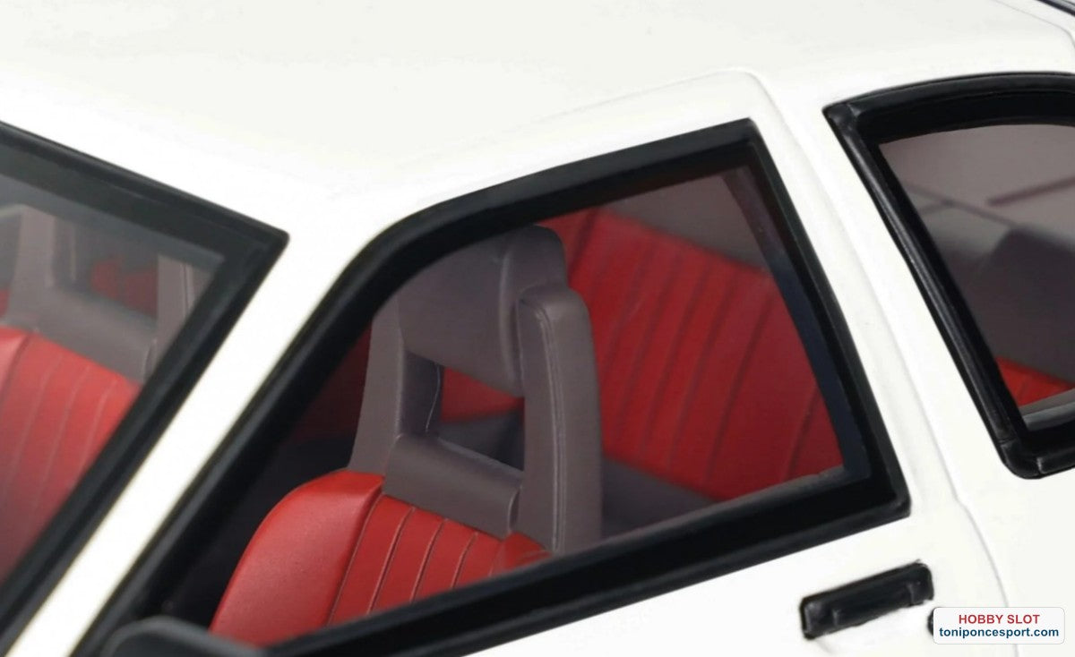 Toyota Sprinter Trueno AE86 Blanco 1985